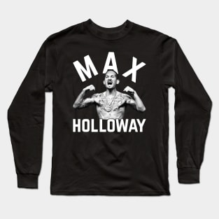 Max Holloway Long Sleeve T-Shirt